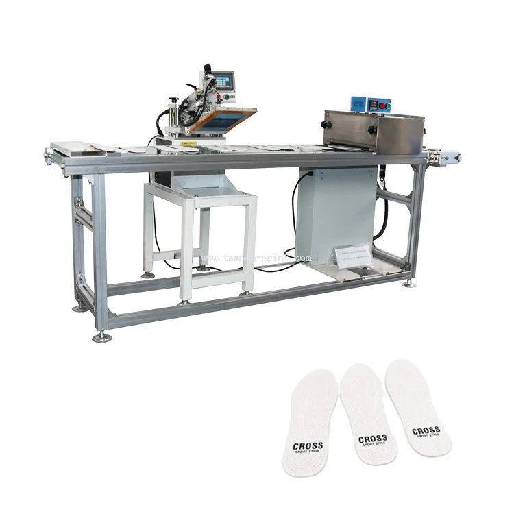 Semi Tsis Siv Neeg Silk Screen Printing Tshuab