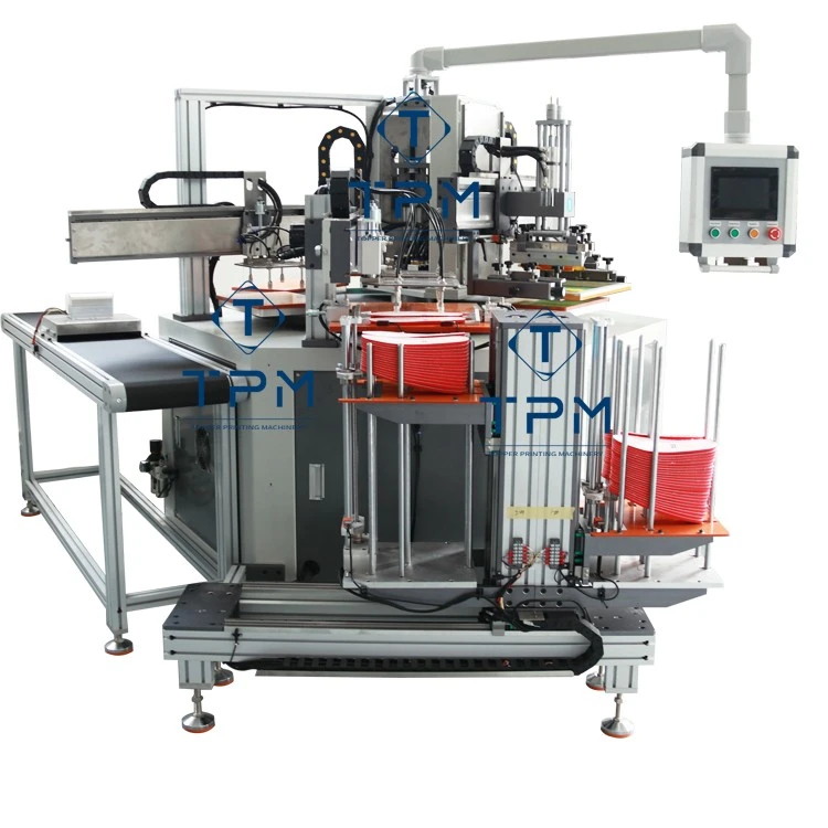 Full-automatic Insoles Two-color Screen Printing Machine